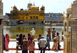 Entrance to Golden Temple